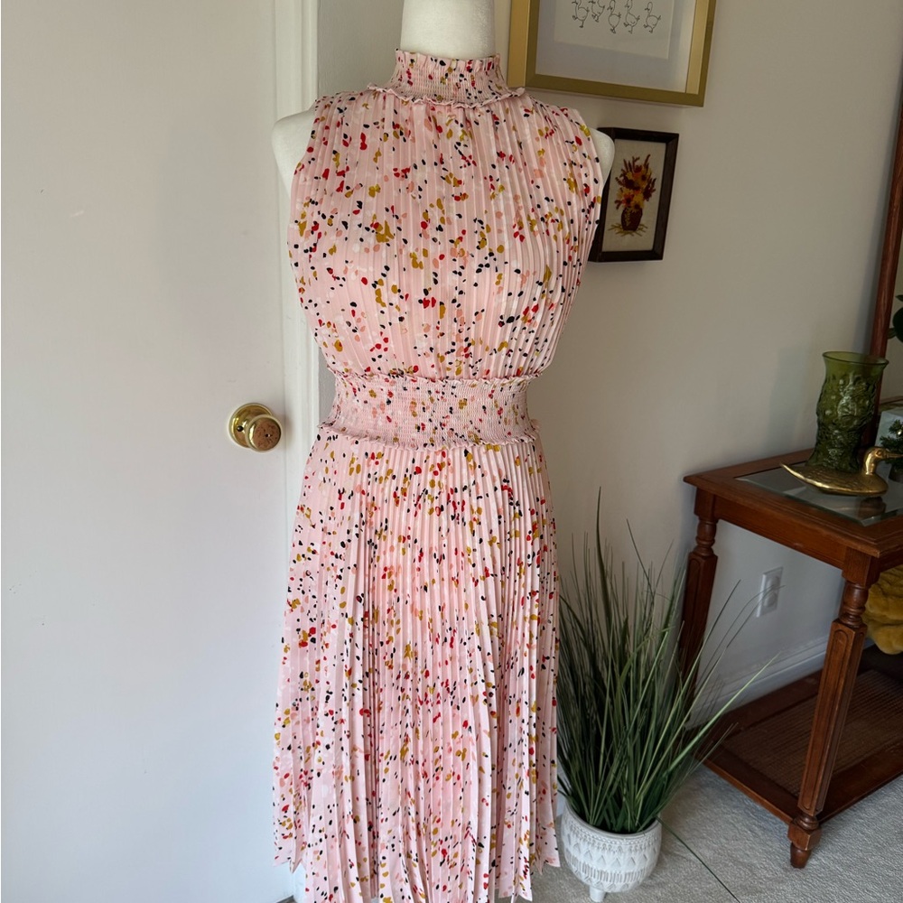 NWT Confetti Pink Sleeveless Dress